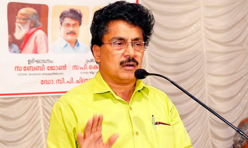 പി കെ ശശി സിഎംപിയിലേക്ക്; ശശി പാര്‍ട്ടി സംസ്ഥാന സെക്രട്ടറിയെന്ന് സിപി ജോണ്‍