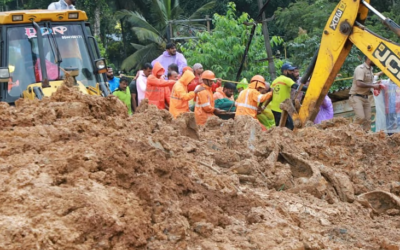 നാല് മൃതദേഹങ്ങൾ കൂടി കണ്ടെത്തി; കള്ളാടി ദുരന്തത്തില്‍ മരണം ഏഴായി; ഇനി കണ്ടെത്താനുള്ളത് ഒരാളെ