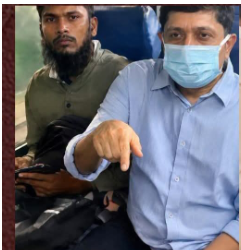 മാസ്ക് ധരിച്ചെത്തിയ ‘സാധാരണക്കാരൻ