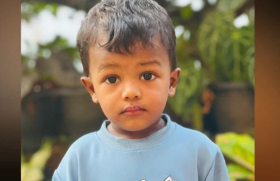 മിക്സ്ചറിലെ കടല തൊണ്ടയില്‍ കുടുങ്ങി; മൂന്ന് വയസുകാരന് ദാരുണാന്ത്യം