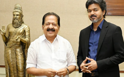 ഓപ്പറേഷന് തൂഫാന് പിന്തുണയുമായി വിജയ്; മോഹന്ലാലിനൊപ്പം കൊച്ചിയില് വേദി പങ്കിടും