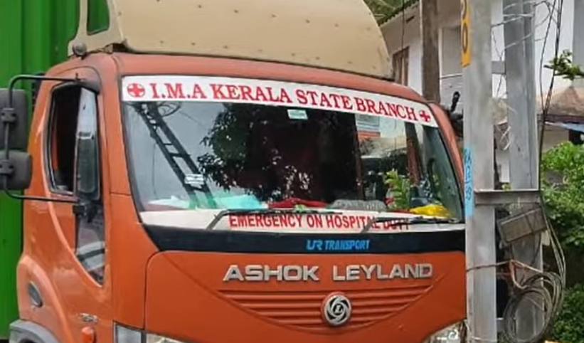പാലക്കാട് വിദ്യാര്‍ത്ഥികള്‍ക്കിടയിലേക്ക് ലോറി പാഞ്ഞുകയറി, ഒരു മരണം, രണ്ടുപേരുടെ നില ഗുരുതരം