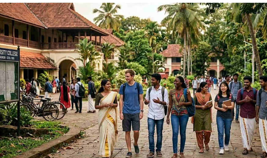 വിദേശികള്‍ കേരളത്തില്‍ പഠിക്കാനെത്തും, കേരളം ഉന്നതവിദ്യാഭ്യാസ ഹബ്ബാകും; ‘ക്യാംപസ് ഡൈവേഴ്‌സിറ്റി മിഷന്‍’ വരുന്നു