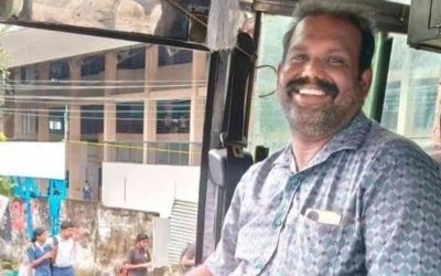 ‘ഞാൻ മരിക്കുമോ എന്ന് ചിന്തിച്ചില്ല,എടുത്തു ചാടി’; മാഞ്ഞാലിപ്പുഴയിൽ ചാടിയ വിദ്യാർഥിനിക്ക് പുതു ജീവനേകി ബസ് ഡ്രൈവർ