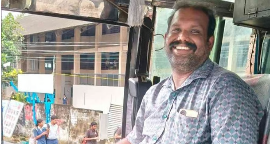 ‘ഞാൻ മരിക്കുമോ എന്ന് ചിന്തിച്ചില്ല,എടുത്തു ചാടി’; മാഞ്ഞാലിപ്പുഴയിൽ ചാടിയ വിദ്യാർഥിനിക്ക് പുതു ജീവനേകി ബസ് ഡ്രൈവർ