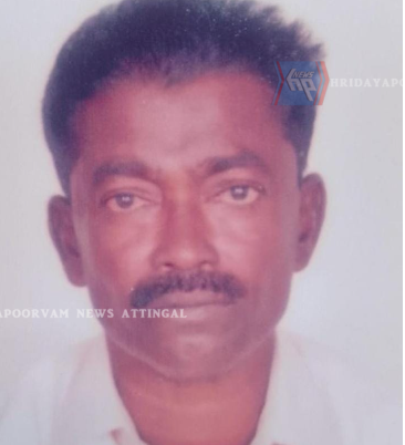 ഡി. വിജയൻ (63) അന്തരിച്ചു