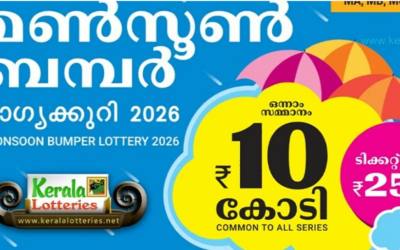 മണ്സൂണ് ബംപര്: 10 കോടി അടിച്ചത് കണ്ണൂരില് വിറ്റ ടിക്കറ്റിന്