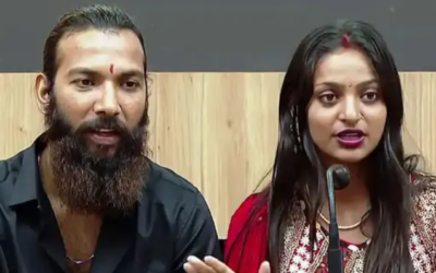 ദുരഭിമാനക്കൊലയ്ക്ക് സാധ്യത; കുംഭമേള വൈറൽ പെൺകുട്ടിയെ കൈമാറരുത്