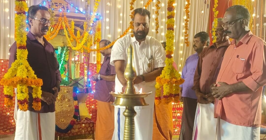 തെങ്ങുംവിള ക്ഷേത്രത്തിൽ രാമായണ മാസാചരണത്തന് തുടക്കംമായി