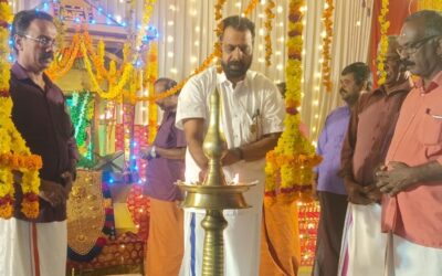 തെങ്ങുംവിള ക്ഷേത്രത്തിൽ രാമായണ മാസാചരണത്തന് തുടക്കംമായി