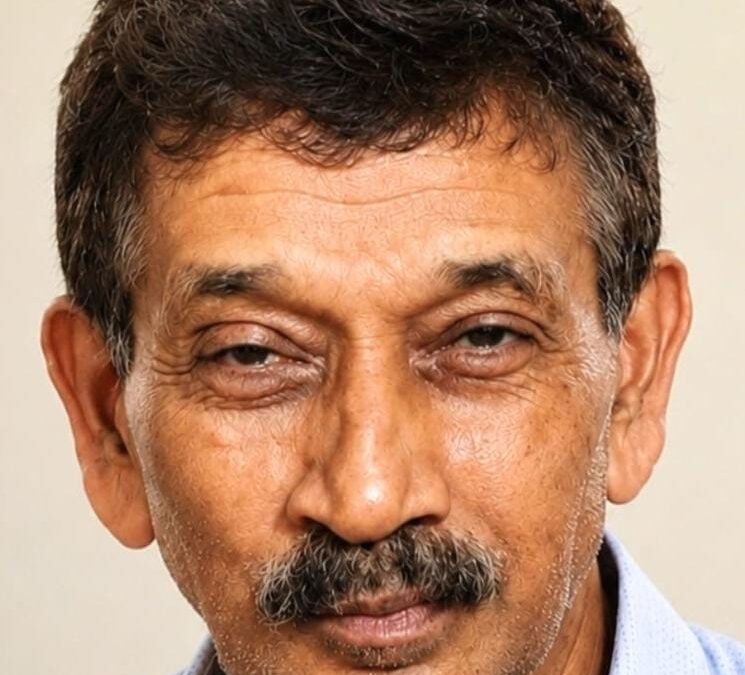 വി സദാശിവൻ പിള്ള (76) അന്തരിച്ചു