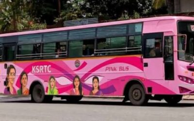 സ്ത്രീകൾക്ക് സുരക്ഷിത രാത്രിയാത്ര ഉറപ്പാക്കാൻ കെ.എസ്.ആർ.ടി.സിയുടെ ‘പിങ്ക് ബസ്’ സർവീസ് (23.07.2023) ഇന്ന് മുതൽ