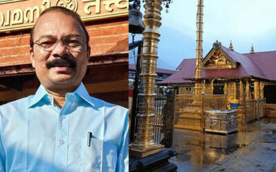 ശബരിമല സ്വർണ്ണക്കൊള്ള കേസിൽ പി എസ് പ്രശാന്തിനെ കസ്റ്റഡിയിലെടുത്തു