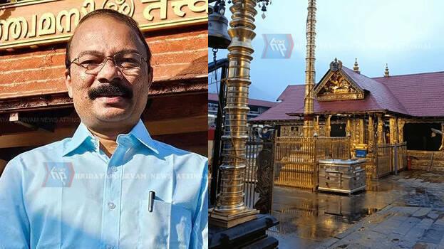 ശബരിമല സ്വർണക്കുള്ള കേസിൽ പി എസ് പ്രശാന്തിനെ കസ്റ്റഡിയിലെടുത്തു