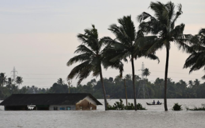 സംസ്ഥാനത്ത് ഒറ്റപ്പെട്ട പ്രദേശങ്ങളില്‍ പ്രളയ മുന്നറിയിപ്പ്; ജാഗ്രത