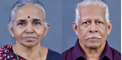പുനലൂരിലെ ലോഡ്ജ് മുറിയിൽ കളനാശിനി കഴിച്ച് അവശനിലയിൽ കണ്ടെത്തിയ വൃദ്ധദമ്പതികൾ ചികിത്സയിലിരിക്കെ മരിച്ചു