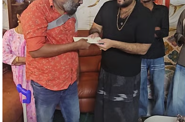 ‘പഴയ ഉല്ലാസ് പന്തളത്തെ എനിക്ക് തിരിച്ചു വേണം’; ധനസഹായവുമായി നടന്‍ ബാല