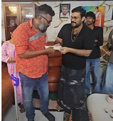 ‘പഴയ ഉല്ലാസ് പന്തളത്തെ എനിക്ക് തിരിച്ചു വേണം’; ധനസഹായവുമായി നടന് ബാല