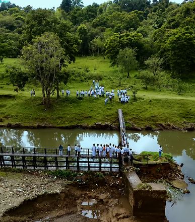 അനുമതിയില്ലാതെ തമിഴ്‌നാട് സംഘം ഡ്രോൺ പറത്തി; ദൃശ്യങ്ങൾ എംഎൽഎയുടെ ഇൻസ്റ്റഗ്രാമിൽ