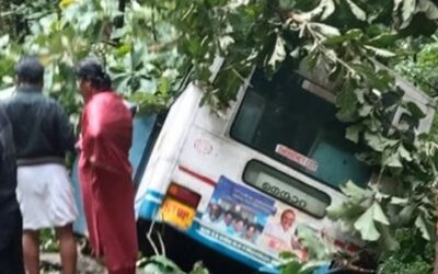 പോത്തുണ്ടിയിൽ കെഎസ്ആർടിസി ബസ് താഴ്ചയിലേക്ക് മറിഞ്ഞു: രണ്ട് മരണം; നിരവധി പേർക്ക് പരിക്ക്
