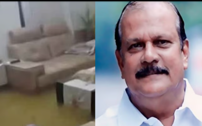 ‘കംപ്ലീറ്റ് നശിച്ചുപോയി’; പി സി ജോര്‍ജിന്റെ വീട്ടില്‍ വെള്ളം കയറി, 40 ലക്ഷം രൂപയുടെ നഷ്ടം