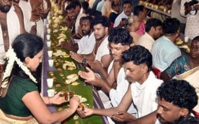കനത്ത മഴ, വെള്ളപ്പൊക്കം; ആറന്മുള വള്ളസദ്യ മാറ്റിവച്ചു