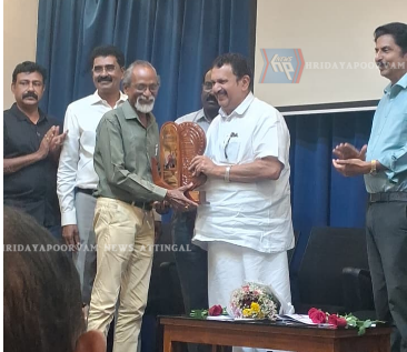 ആറ്റിങ്ങൽ നഗരസഭയിലെ ക്യുറെക്സ് ബയോ സൊല്യൂഷൻ പ്രൈവറ്റ് ലിമിറ്റഡ് കമ്പിനിക്ക് പുരസ്കാരം