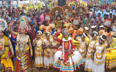 അത്തം പിറന്നു; തൃപ്പൂണിത്തുറ അത്തച്ചമയ ഘോഷയാത്ര ഇന്ന്