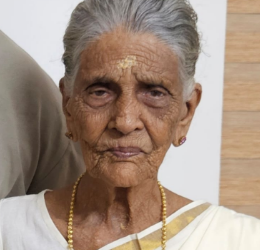 ദേവകി അമ്മ നിര്യാതയായി