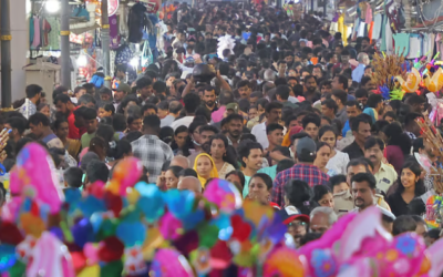 ഓണം കെങ്കേമമാക്കാന്‍ ‘ഓട്ടപ്പാച്ചില്‍’; ഇന്ന് ഉത്രാടത്തിന്റെ ഐശ്വര്യം