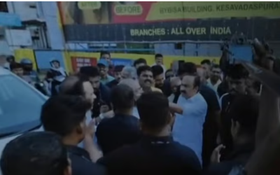 മുഖ്യമന്ത്രിയെ വഴിയില്‍ തടഞ്ഞ കേസ്; കോണ്‍ഗ്രസ് നേതാവ് ചേന്തി അനില്‍ അറസ്റ്റില്‍