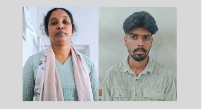 കൊട്ടാരക്കര വയക്കലിൽ 1.46 കോടിയുടെ ഫൈനാൻസ് തട്ടിപ്പ്: ചടയമംഗലം പോരേടം സ്വദേശിനി ഉൾപ്പടെ രണ്ടുപേർ അറസ്റ്റിൽ