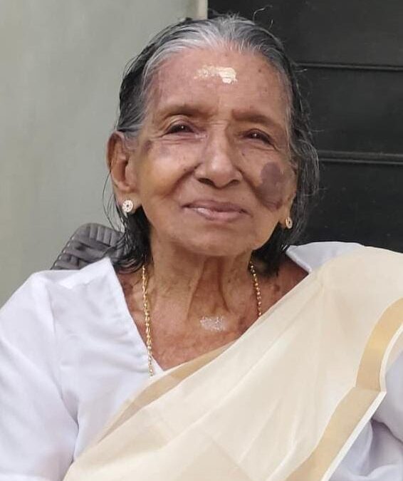 സി. സുധർമ്മണി അമ്മ (സാറമ്മ) നിര്യാതയായി