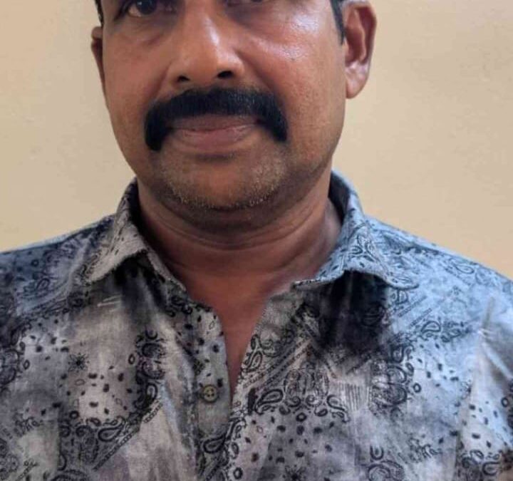 വധശ്രമക്കേസിലെ പ്രതി എയർപോർട്ടിൽ പിടിയിലായി