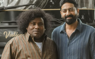 സൈജു കുറുപ്പ് നായകനാകുന്ന ഹരിവരാസനത്തിൽ യോഗി ബാബുവും; സ്വാഗതം ചെയ്ത് സെെജു