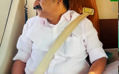 ചികിത്സയിലുള്ള ഭാര്യാപിതാവിനെ കാണാന്‍ മുഖ്യമന്ത്രി എത്തിയത് ഹെലികോപ്റ്ററില്‍; സോഷ്യല്‍ മീഡിയയില്‍ വന്‍ വിമര്‍ശനം