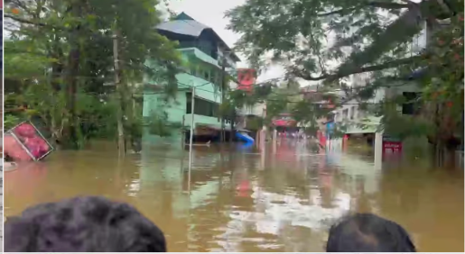 മഴക്കെടുതി രൂക്ഷം; മരണം 5 ആയി