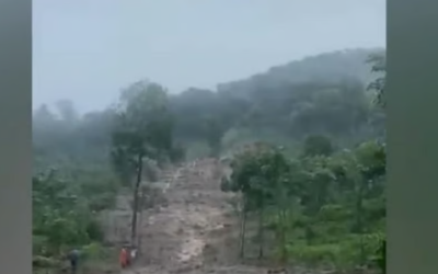 കോഴിക്കോട് മലയോര മേഖലയില്‍ പെരുമഴ; മണ്ണിടിച്ചില്‍; താമരശേരി ചുരത്തില്‍ ഗതാഗത നിയന്ത്രണം