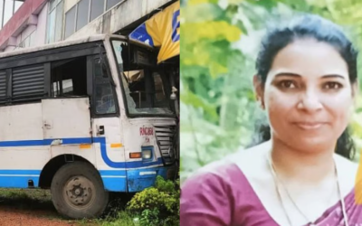 ഡ്രൈവര്‍ക്ക് ദേഹാസ്വാസ്ഥ്യം, ബസ് കടയിലേയ്ക്ക് ഇടിച്ചു കയറി; യാത്രക്കാരി മരിച്ചു