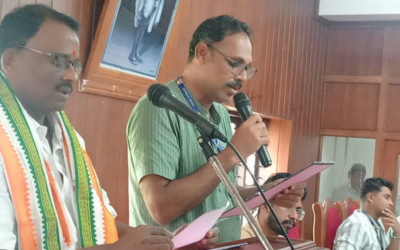 ഉദുമ ഗ്രാമപഞ്ചായത്ത് ഭരണം തിരിച്ചുപിടിച്ച് യുഡിഎഫ്: ചന്ദ്രൻ നാലാംവാതുക്കൽ പ്രസിഡന്റ്