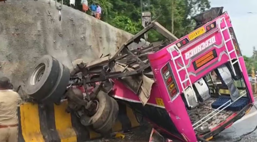 കുറ്റിപ്പുറം അപകടകാരണം അമിതവേഗമെന്ന് എംവിഡി റിപ്പോര്‍ട്ട്