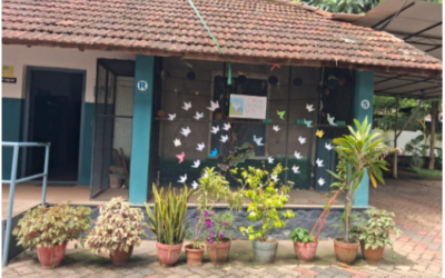 യുദ്ധവിരുദ്ധ സന്ദേശവുമായി പെരുംകുളം എ.എം.എൽ.പി സ്കൂളിൽ ഹിരോഷിമ ദിനാചരണം