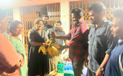 ദുരിതബാധിതർക്ക് കൈത്താങ്ങായി എസ്എഫ്ഐ