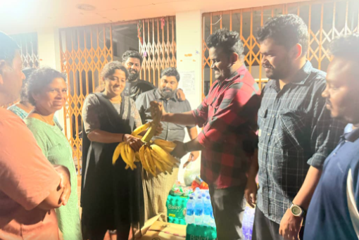 ദുരിതബാധിതർക്ക് കൈത്താങ്ങായി എസ്എഫ്ഐ