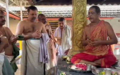 ശബരിമലയിലെ ദോഷങ്ങൾ മാറ്റാൻ പരിഹാരക്രിയ ആരംഭിച്ച് ദേവസ്വം