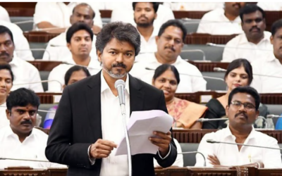 സർക്കാർ ചടങ്ങുകളിൽ ‘തമിഴ് തായ് വാഴ്ത്ത്’ തന്നെ ആദ്യം ആലപിക്കണം; തമിഴ്നാട് നിയമസഭയിൽ പ്രമേയം ഐക്യകണ്ഠേന പാസാക്കി