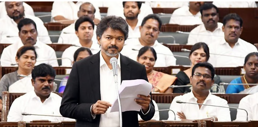 സർക്കാർ ചടങ്ങുകളിൽ ‘തമിഴ് തായ് വാഴ്ത്ത്’ തന്നെ ആദ്യം ആലപിക്കണം; തമിഴ്‌നാട് നിയമസഭയിൽ പ്രമേയം ഐക്യകണ്ഠേന പാസാക്കി