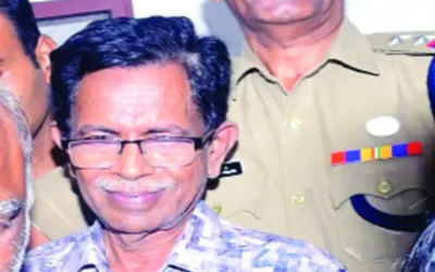 ആർ.എസ്.എസ് സൈദ്ധാന്തികൻ ടി.ജി മോഹൻദാസിൻ്റെ അറസ്റ്റ് രേഖപ്പെടുത്തി