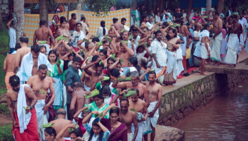 പൂവത്തറ തെക്കത് ദേവീക്ഷേത്രത്തിലെ കർക്കിടക വാവുബലി ചടങ്ങുകൾക്കുള്ള ഒരുക്കങ്ങൾ പൂർത്തിയായി