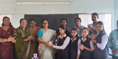 രാജ രവിവർമ്മ വിദ്യാലയങ്ങളിൽ പരിസ്ഥിതി സൗഹൃദ പദ്ധതികൾ നടപ്പിലാക്കി ഹരിത കേരളം മിഷൻ